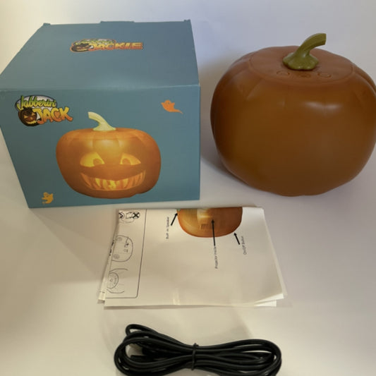 Halloween Pumpkin Lamp Built-in Animated Voice Can Speak