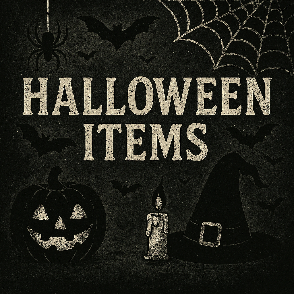 Spooky Corner Halloween Items