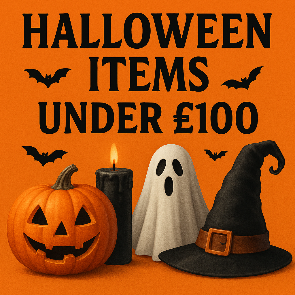 Halloween items under £100