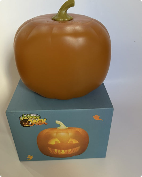 Halloween Pumpkin Lamp Built-in Animated Voice Can Speak
