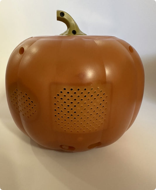 Halloween Pumpkin Lamp Built-in Animated Voice Can Speak