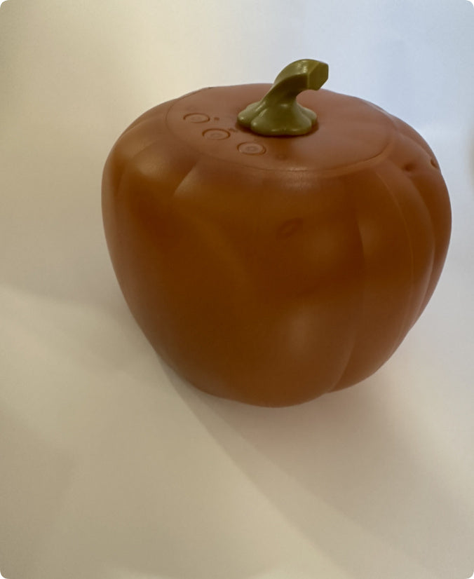 Halloween Pumpkin Lamp Built-in Animated Voice Can Speak